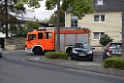 Dachstuhlbrand Koeln Poll Geislarerstr P002